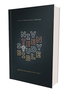 Front cover_NIV, Teen Study Bible (For Life Issues You Face Every Day), Paperback, Comfort Print