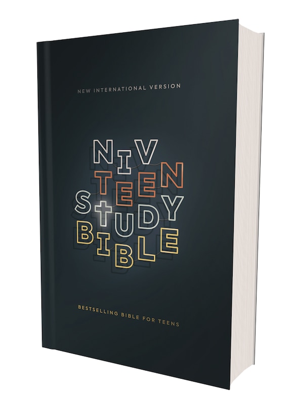 Front cover_NIV, Teen Study Bible (For Life Issues You Face Every Day), Paperback, Comfort Print