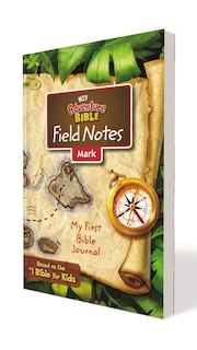 Front cover_Niv, Adventure Bible Field Notes, Mark, Paperback, Comfort Print