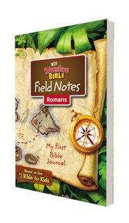 Niv, Adventure Bible Field Notes, Romans, Paperback, Comfort Print: My First Bible Journal