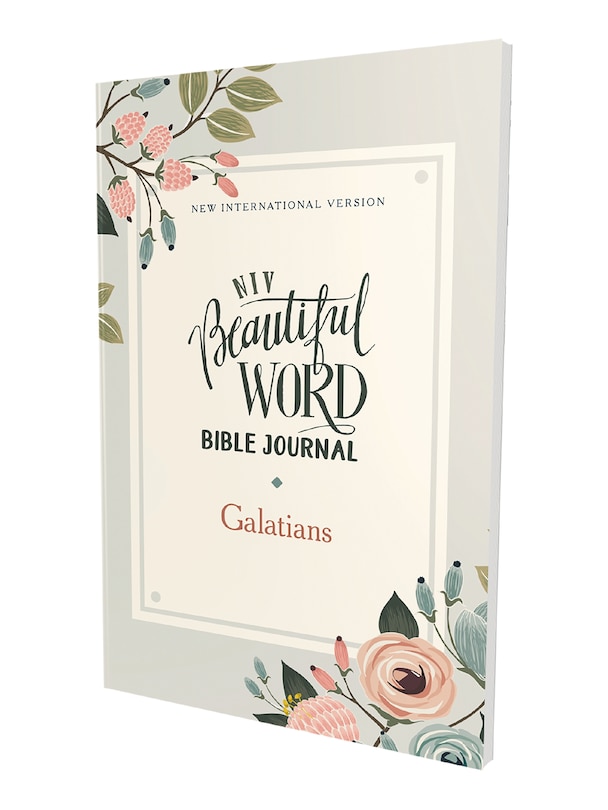 Front cover_Niv, Beautiful Word Bible Journal, Galatians, Paperback, Comfort Print