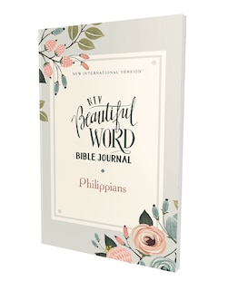 Front cover_Niv, Beautiful Word Bible Journal, Philippians, Paperback, Comfort Print