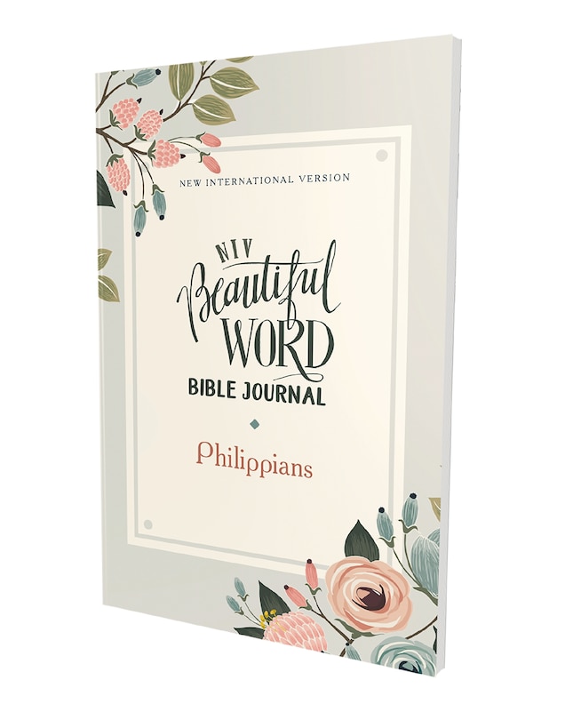 Front cover_Niv, Beautiful Word Bible Journal, Philippians, Paperback, Comfort Print