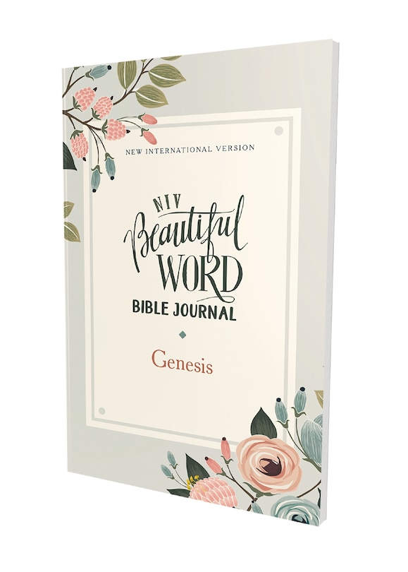 Front cover_Niv, Beautiful Word Bible Journal, Genesis, Paperback, Comfort Print