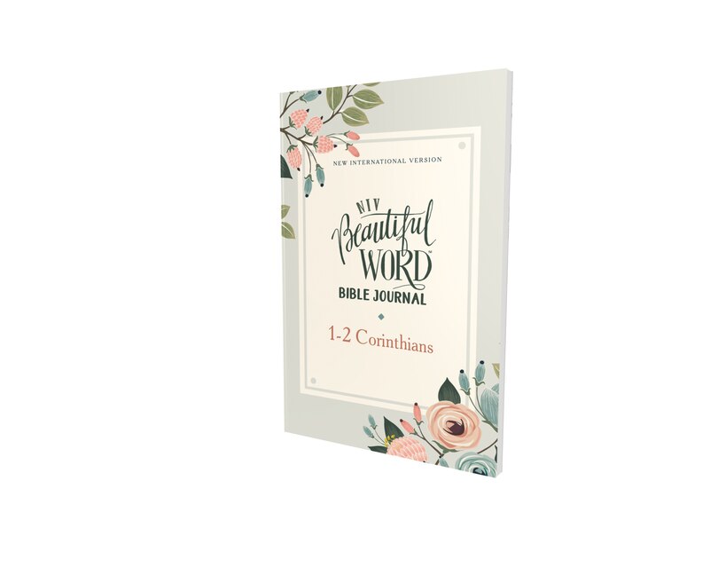Couverture_Niv, Beautiful Word Bible Journal, 1-2 Corinthians, Paperback, Comfort Print