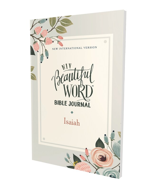 Front cover_Niv, Beautiful Word Bible Journal, Isaiah, Paperback, Comfort Print