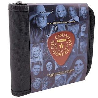 Front cover_Niv, Country Gospel Audio New Testament, Audio Cd