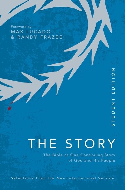 Front cover_Niv, The Story, Student Edition, Paperback, Comfort Print