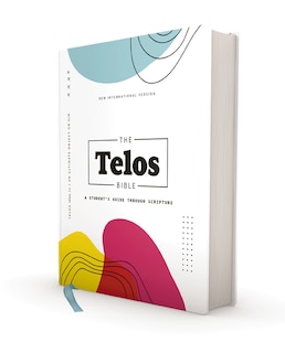 Front cover_NIV, The Telos Bible, Hardcover, Comfort Print