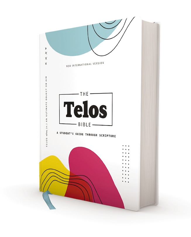 Front cover_NIV, The Telos Bible, Hardcover, Comfort Print