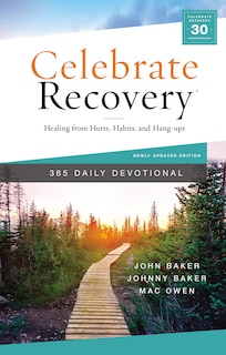 Front cover_Celebrate Recovery 365 Daily Devotional