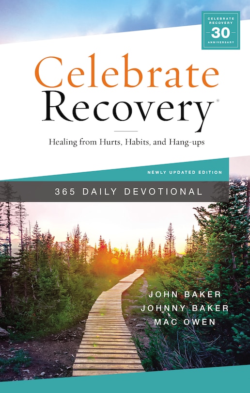 Front cover_Celebrate Recovery 365 Daily Devotional