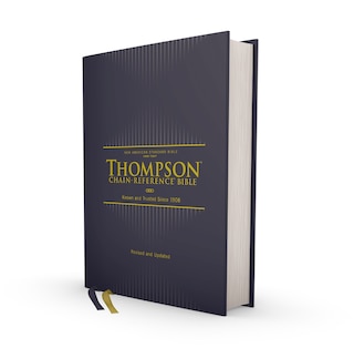 Front cover_NASB, Thompson Chain-Reference Bible, Hardcover, 1995 Text, Red Letter, Comfort Print