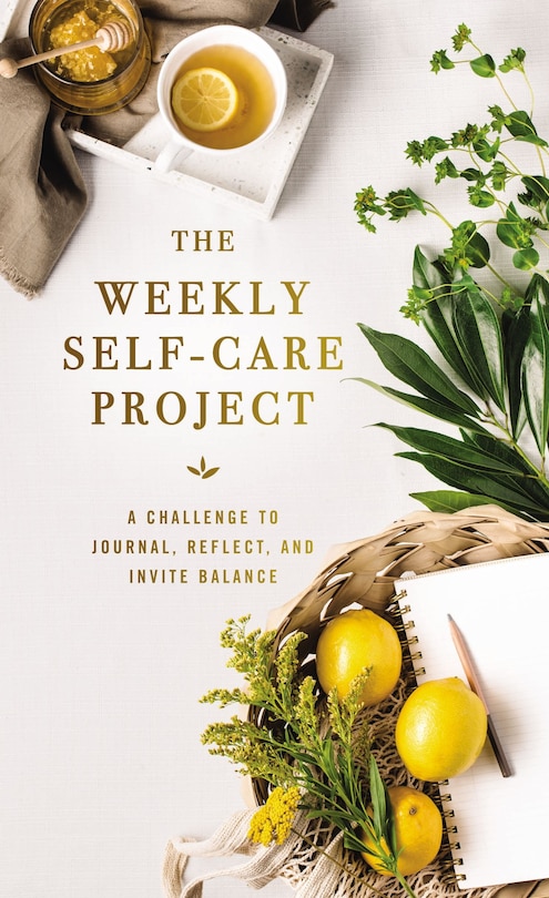 Front cover_The Weekly Self-care Project