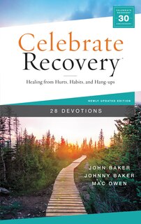 Front cover_Celebrate Recovery Booklet, 28 Devotions