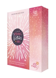 Couverture_Nirv, Radiant Virtues Bible For Girls: A Beautiful Word Collection, Hardcover, Magnetic Closure, Comfort Print