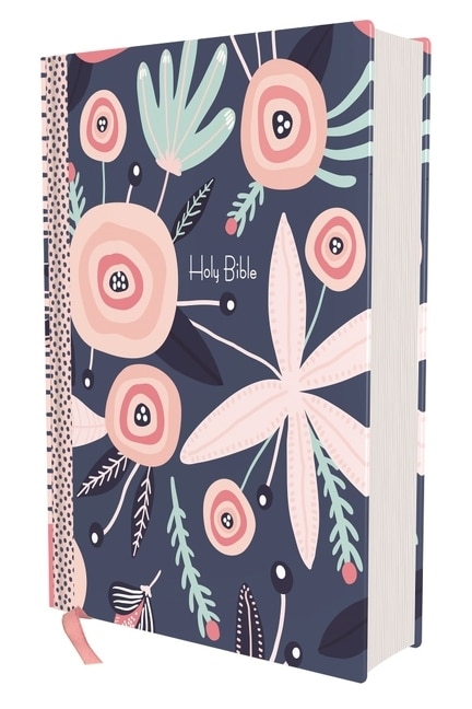 Front cover_Nirv, Journal The Word Bible For Girls, Double Column, Hardcover, Comfort Print