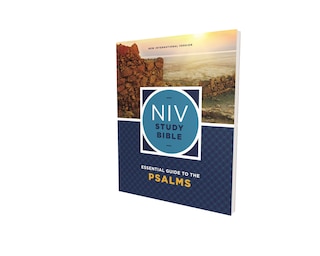 Front cover_Niv Study Bible Essential Guide To The Psalms, Paperback, Red Letter, Comfort Print