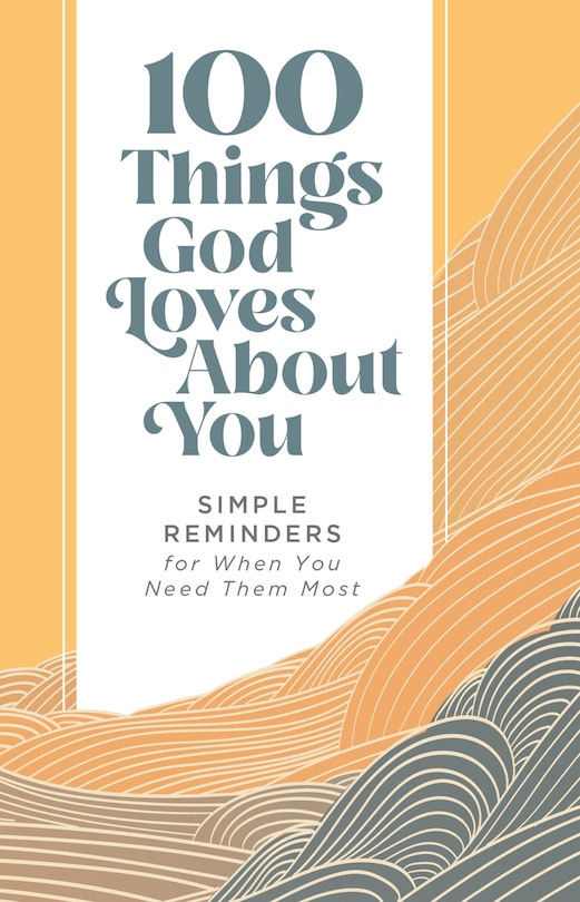 Couverture_100 Things God Loves About You