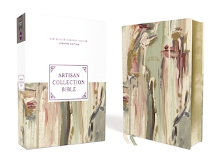 Front cover_Nrsvue, Artisan Collection Bible, Leathersoft, Multi-color/cream, Comfort Print