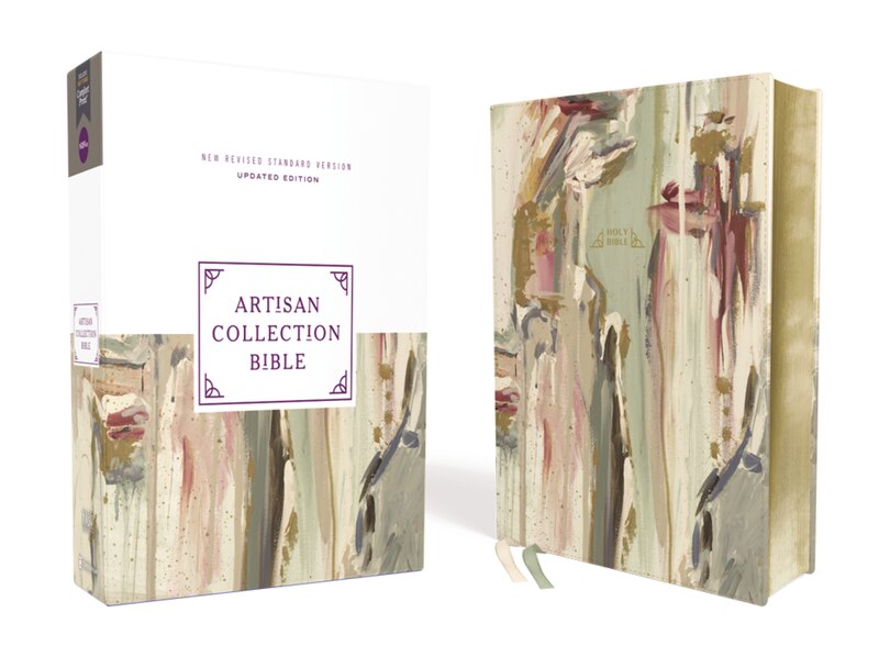 Front cover_Nrsvue, Artisan Collection Bible, Leathersoft, Multi-color/cream, Comfort Print