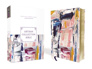Front cover_Nrsvue, Artisan Collection Bible, Leathersoft, Multi-color/blue, Comfort Print