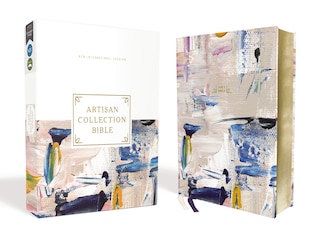 Front cover_Niv, Artisan Collection Bible, Leathersoft, Multi-color/blue, Red Letter, Comfort Print