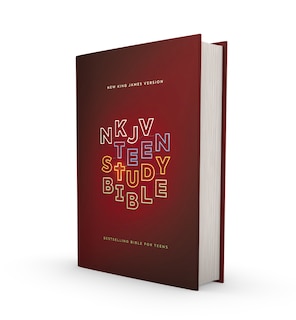 Front cover_NKJV, Teen Study Bible, Hardcover, Comfort Print