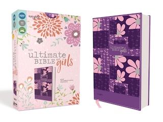 Couverture_Niv, Ultimate Bible For Girls, Faithgirlz Edition, Leathersoft, Purple