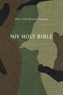 Couverture_Niv, Holy Bible, Compact, Paperback, Woodland Camo, Comfort Print