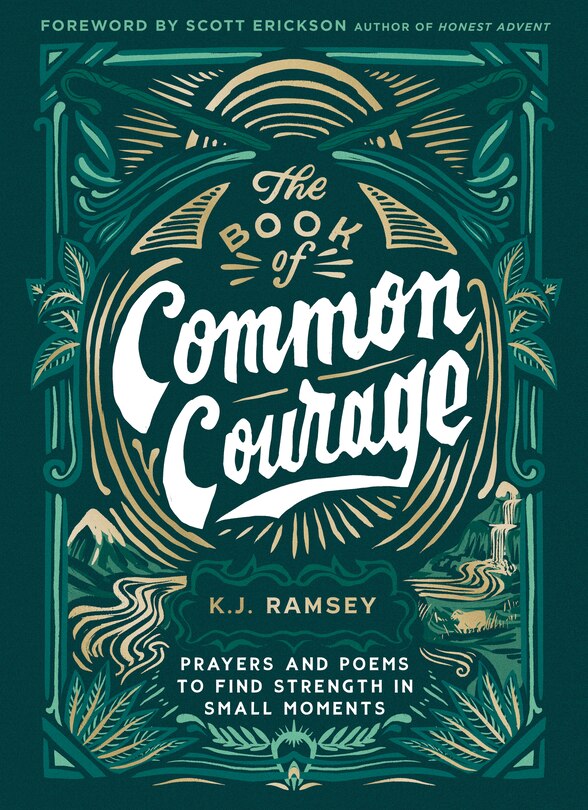 Front cover_The Book Of Common Courage