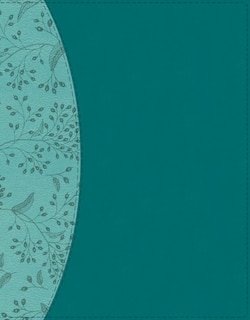 Couverture_Niv, Beautiful Word Bible, Updated Edition, Peel/stick Bible Tabs, Leathersoft, Teal, Red Letter, Comfort Print
