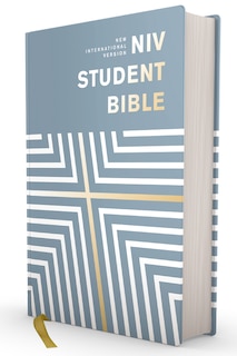 Front cover_NIV, Student Bible, Hardcover, Comfort Print