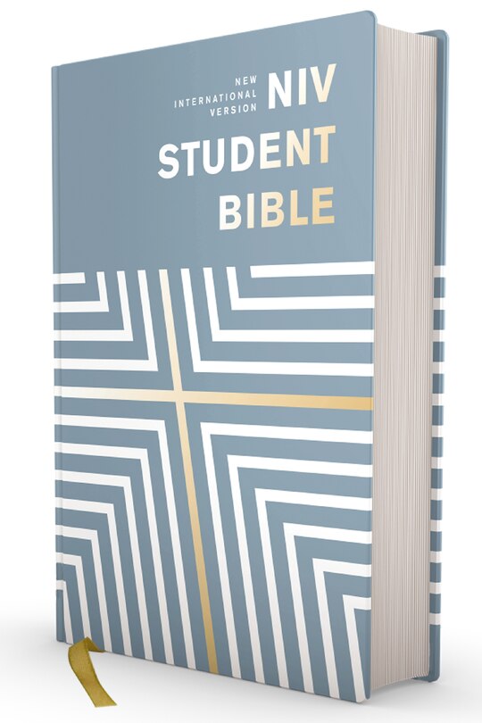 Front cover_NIV, Student Bible, Hardcover, Comfort Print
