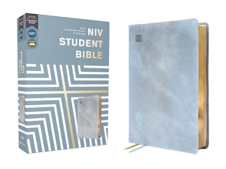 Front cover_NIV, Student Bible, Leathersoft, Teal, Comfort Print