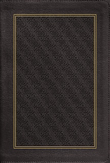 Couverture_NIV, Messianic Study Bible, Bonded Leather, Black, Red Letter, Thumb Indexed, Comfort Print