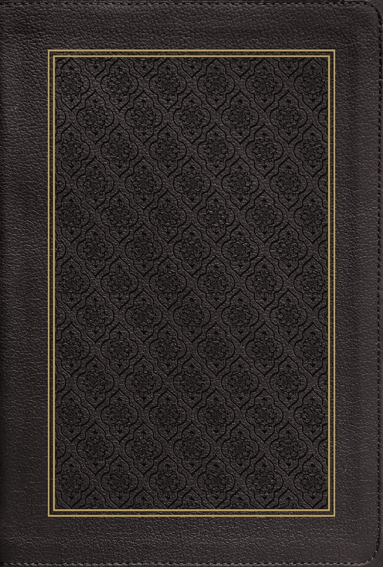 Couverture_NIV, Messianic Study Bible, Bonded Leather, Black, Red Letter, Thumb Indexed, Comfort Print