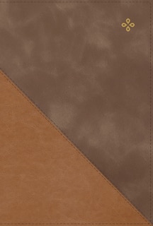 Couverture_NIV, Messianic Study Bible, Leathersoft, Brown, Red Letter, Comfort Print
