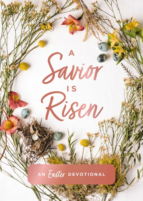 Front cover_A Savior Is Risen