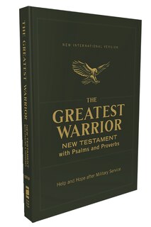 Couverture_NIV, The Greatest Warrior New Testament with Psalms and Proverbs, Pocket-Sized, Paperback, Comfort Print