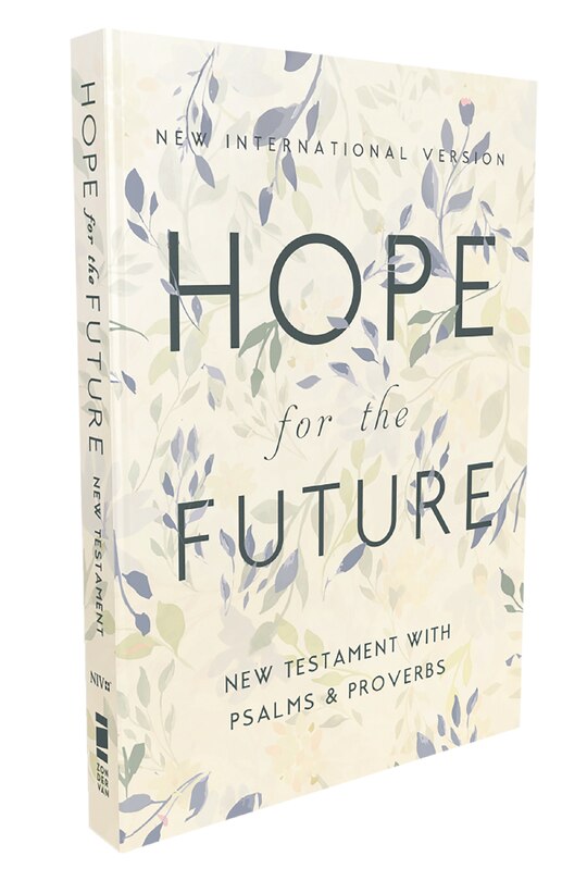 Couverture_NIV, Hope for the Future New Testament with Psalms and Proverbs, Pocket-Sized, Paperback, Comfort Print