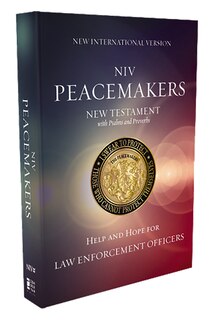Front cover_NIV, Peacemakers New Testament with Psalms and Proverbs, Pocket-Sized, Paperback, Comfort Print