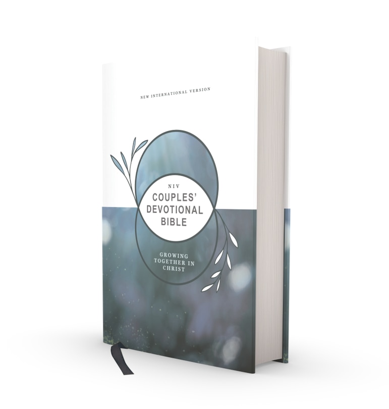 Front cover_NIV, Couples' Devotional Bible (Build a Biblical Foundation for Your Marriage), Hardcover, Comfort Print