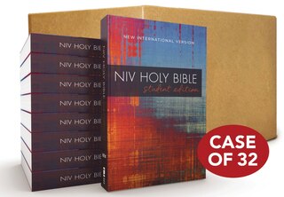 Front cover_NIV, Outreach Bible, Student Edition, Paperback, Case of 32