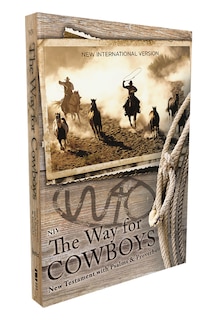 Couverture_NIV, The Way for Cowboys New Testament with Psalms and Proverbs, Pocket-Sized, Paperback, Comfort Print