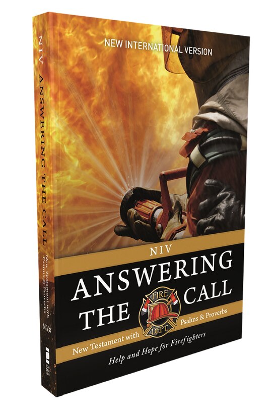 Couverture_NIV, Answering the Call New Testament with Psalms and Proverbs, Pocket-Sized, Paperback, Comfort Print