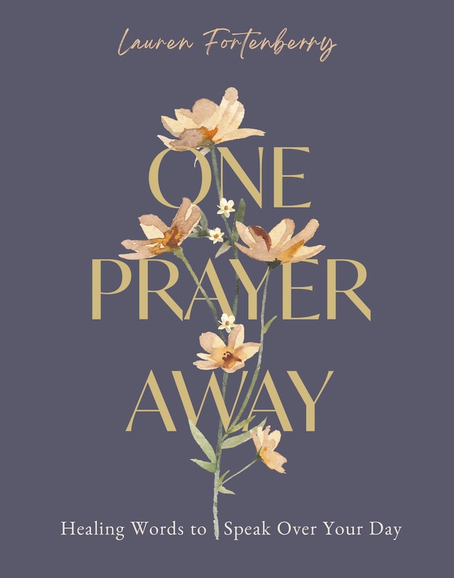 Couverture_One Prayer Away
