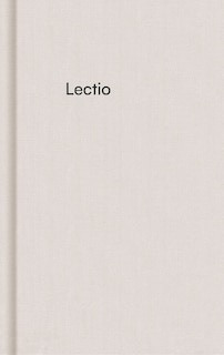 Front cover_NIV Lectio Bible: A simple, ancient way to read the library of Scripture, Cloth over Board