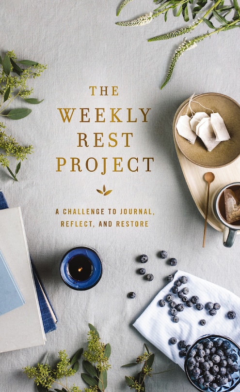 Front cover_The Weekly Rest Project