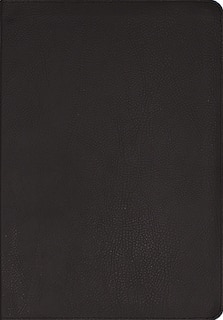 Couverture_NIV Application Bible, European Bonded Leather, Black, Red Letter, Thumb Indexed, Comfort Print